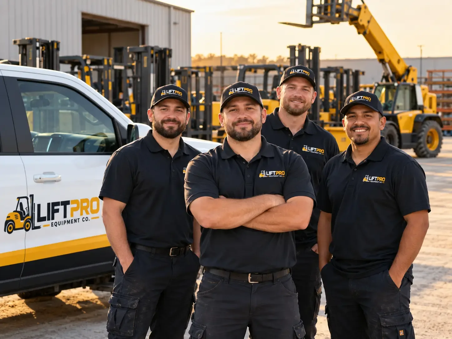 Forklift Rental company in Gregory, AR
